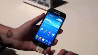 Samsung Galaxy S4 Mini video demo