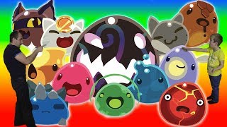 ФЕРМА СЛИЗНЕЙ Папа и Владик Стали Фермерами и Ловят СЛИЗНЕЙ Игра slime rancher #1