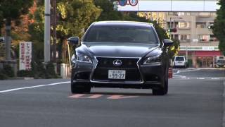 レクサス LS600h 試乗インプレッション