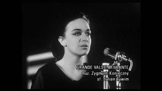 Ewa Demarczyk- Grande Valse Brillante(Sopot 1964)