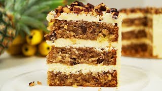 Торт Колибри - самый вкусный рецепт. Американская классика | Hummingbird cake