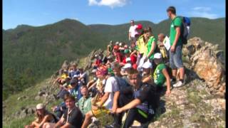 Всероссийский Джамбори на Байкале 2013. На вершине и возвращение .
