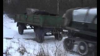 Зимняя поисковая экспедиция клуба "Арьергард"