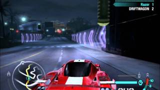 Nfs Carbon - Ferrari FXX vs Nissan 350Z [HD]