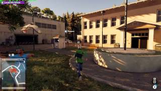 WATCH DOGS 2  ON R9 380  (4GB)