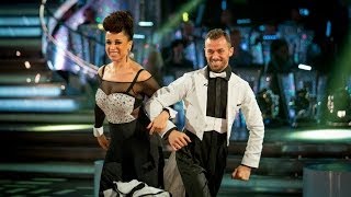 Natalie Gumede & Artem Quickstep to 'Yeah!' - Strictly Come Dancing: 2013 - BBC One