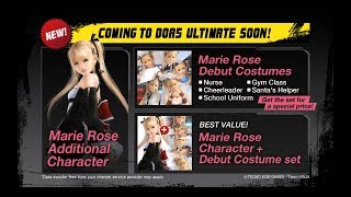 Dead or Alive 5 Ultimate (PS3) Marie Rose Trailer