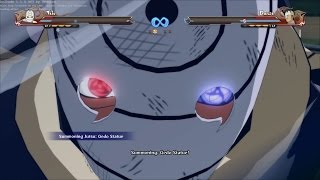 Mangekyo Rinnegan Obito Mod Gameplay - Naruto Shippuden Ultimate Ninja Storm 4 Road To Boruto