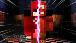 Minecraft FIVE NIGHTS AT FREDDY'S - FOXY GETS TURNED INTO A REAL LIFE HUMAN!!!!