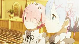 Аниме клип//AMV//Битва Рем из аниме Re:Zero