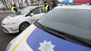 Полицейская погоня. Задержание пьяного водителя.
