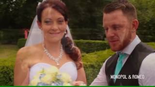 Monopol & Romeo - Tеперь муж и жена (Official HD Music Video) (Wedding Project)