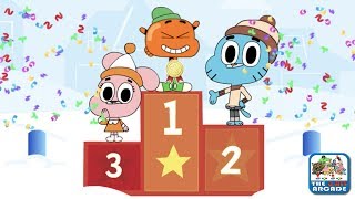 The Amazing World of Gumball: Downhill Dash - Fishbowlboardin' with Darwin (Cartoon Network Games)