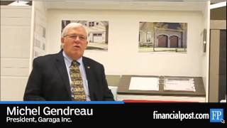 Michel Gendreau: Benefits of winning the Ernst & Young Entrepreneur Of The Year award.