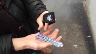 Ножи Бабочки градиент с AliExpress почти как в CS GO!!!
