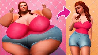 SIMS 4 | MY WEIGHT LOSS STORY (600 pound life)
