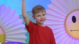 Космическая зарядка - Видео для малышей - Зарядись! - С добрым утром, малыши!