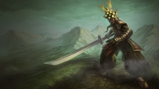 League of Legends - Master Yi Jungle - "Samurai Master Yi"