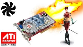 Radeon 9550 Топ бюджетная карта под разгон в своё время