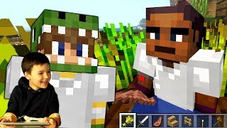 ДОМ для ЗОМБИ в МАЙНКРАФТ - Выживание #12 КокаПлей ЛетсПлей Minecraft PE - Видео для Детей