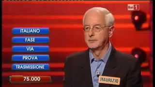 Maurizio Testoni tre volte campione all'Eredità di Carlo Conti