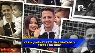 Lo Sé Todo - Santiago Arias y Karin Jiménez esperan bebé.
