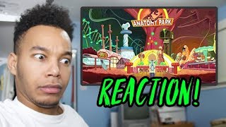 Rick and Morty Season 1 Episode 3 "Anatomy Park" REACTION!