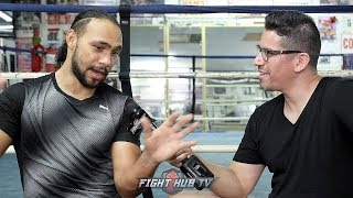 KEITH THURMAN REACTS TO JOSHUA LOSS TO RUIZ; TELLS STORY OF 1ST CAREER KNOCKDOWN AS LESSON IN FIGHTS