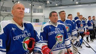 День физкультурника отметили вместе ветераны спорта и молодёжь