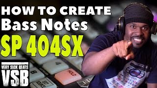 Sp 404sx Tutorial Quick Tip 13