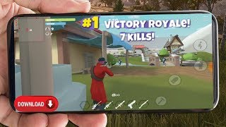Fortnite Clone Game For Android 2018 | Download Trainer.io Game [ APK ] Without Lagging Build