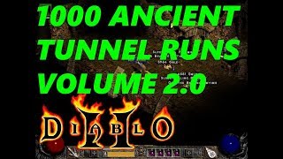 Diablo 2 - 1000 ANCIENT TUNNEL RUNS VOL. 2.0