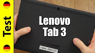 Lenovo Tab 3 10 (Plus/Business) Test (deutsch)