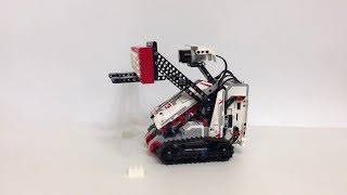 Робот погрузчик из Lego Mindstorms EV3