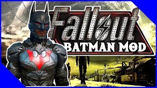 Fallout 4 Mods Xbox One - BATMAN ARMOR MOD - Gameplay Console Mods