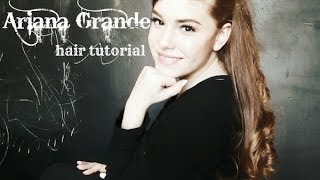 Ariana Grande Hair Tutorial & GIVEAWAY ● Μπούκλες Με Πρέσα!