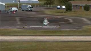 Bell 412 Cera simaircraft FSX ORBX