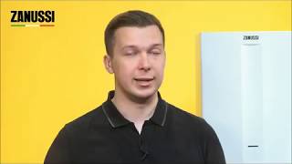 Газовая колонка Zanussi GWH 12 Fonte (обзор газовой колонки)