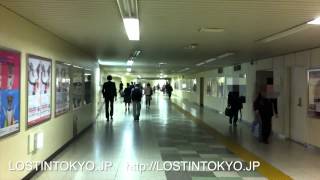 JR東京駅 丸の内地下北口 TO 東京メトロ東西線大手町駅