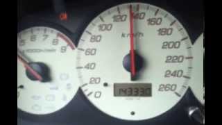 Honda Civic Type-R 200HP Acceleration 0-180 km/h