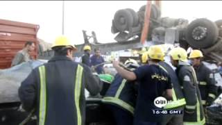 تقرير عن حوادث السيارات (المرور)  في السعودية