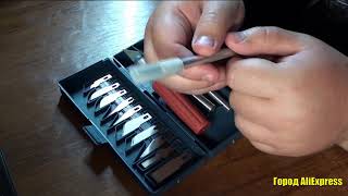 Скальпель для DIY и Craft  13 шт/набор
