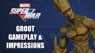 Marvel Super War - Groot First Impressions & Gameplay