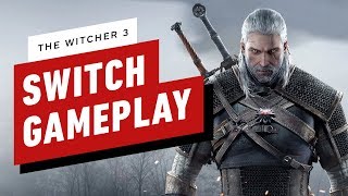 10 Minutes of The Witcher 3 Running on Switch (Off-Screen)