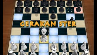 7. Cara Bermain Catur: Gerakan Ster