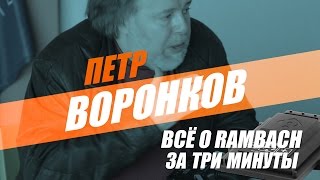 Все о Rambach за 3 минуты. Петр Воронков о продукции Rambach Industrie GmbH