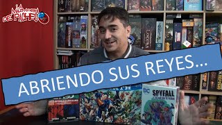 Ronda de novedades: Spyfall, Cowboy Bebop y DC Rebirth deck building game
