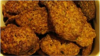 Печеночные котлеты. Легко и очень вкусно! С манной крупой. Печінкові котлети. З манною крупою.