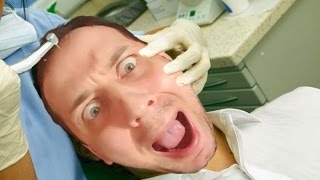#VLOG: САША БОИТСЯ ЗУБНОГО ВРАЧА | У ВСЕХ СВОИ СТРАХИ