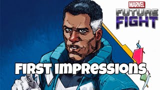 Blue Marvel First Impression | Marvel Future Fight